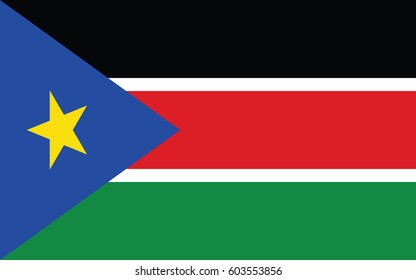 Flag of South Sudan