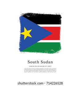 Flag of South Sudan