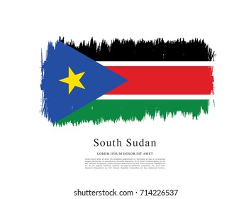 Flag of South Sudan