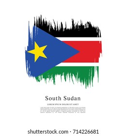 Flag of South Sudan