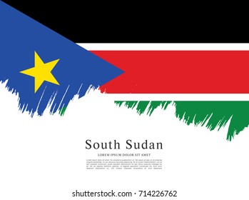 Flag of South Sudan