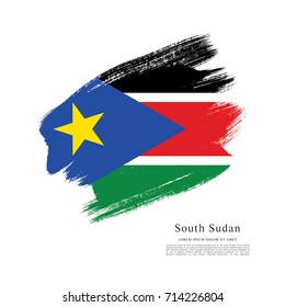 Flag of South Sudan