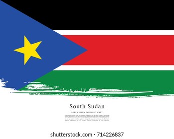 Flag of South Sudan