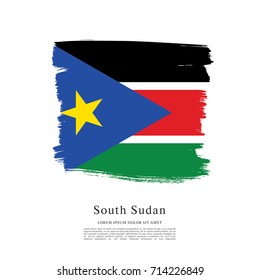 Flag of South Sudan