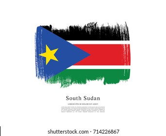 Flag of South Sudan