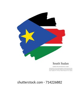 Flag of South Sudan
