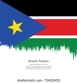 Flag of South Sudan