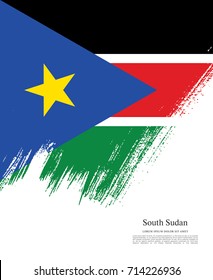 Flag of South Sudan