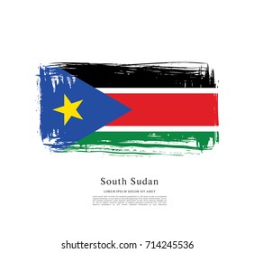 Flag of South Sudan