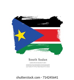 Flag of South Sudan