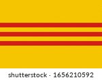 flag of south vietnam. vector background