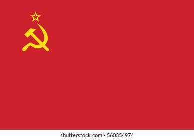 Flag of the Soviet Union
