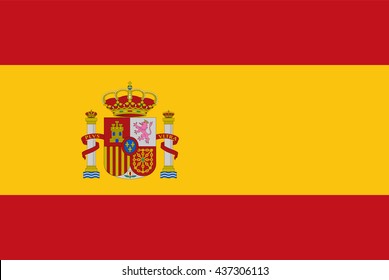 Flag of Spain.