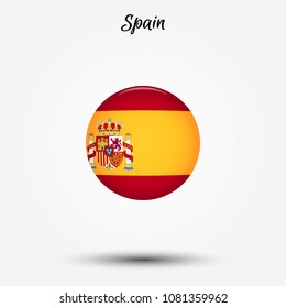 Flag of Spain icon