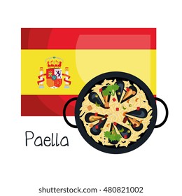flag spain music design