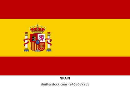 Flag of SPAIN, SPAIN national flag