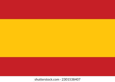 Flag of Spain. Spanish flag 