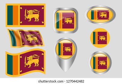 Flag of Sri Lanka