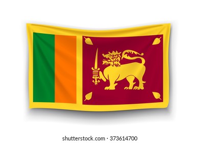 flag of sri lanka