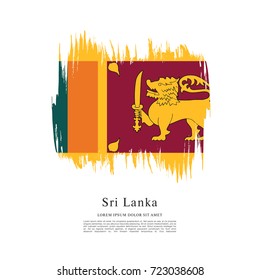 Flag of Sri Lanka