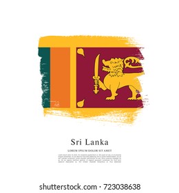 Flag of Sri Lanka