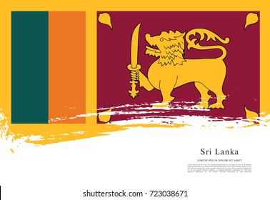 Flag of Sri Lanka