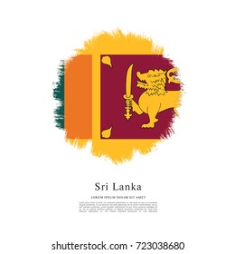 Flag of Sri Lanka
