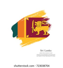 Flag of Sri Lanka