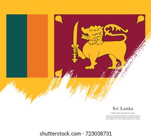 Flag of Sri Lanka