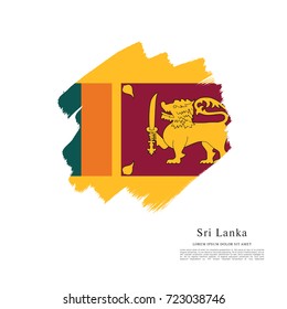 Flag of Sri Lanka