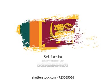Flag of Sri Lanka