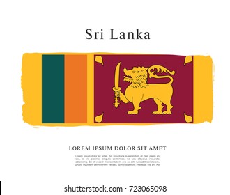 Flag of Sri Lanka