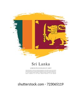 Flag of Sri Lanka