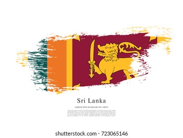 Flag of Sri Lanka