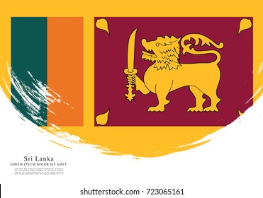 Flag of Sri Lanka