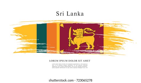 Flag of Sri Lanka