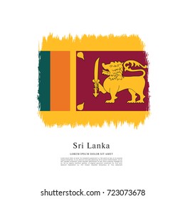 Flag of Sri Lanka