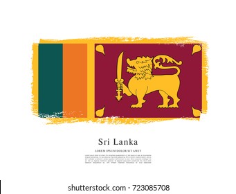 Flag of Sri Lanka