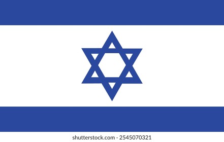 Quǫc kỳ c˙ a Nhà nước Israel được thông qua vào ngày 28 tháng 10 năm 1948, năm tháng sau Tuyên ngôn Độc lǫp cÐ a Israel. Nó bao gǫm nền trắng với Ngôi sao David màu xanh lam ở giữa và hai sθ c ngang màu 