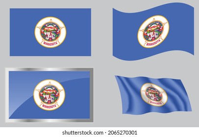 Bandera del estado de Minnesota