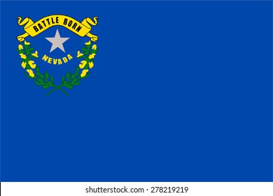 flag of state nevada