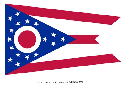 flag of state Ohio