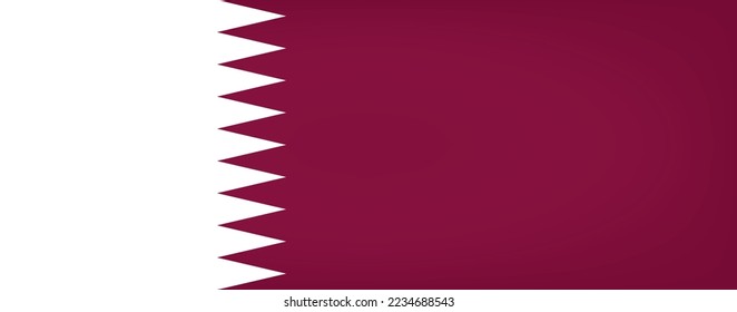 Flag of the state,emirate, Middle East,Qatar