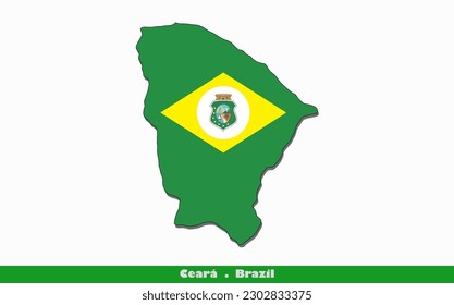 Ceará Flag - States of Brazil