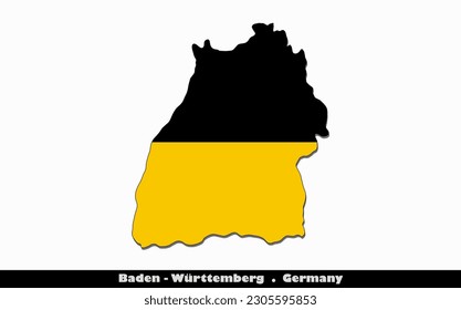 Baden-Württemberg Flag - States of Germany