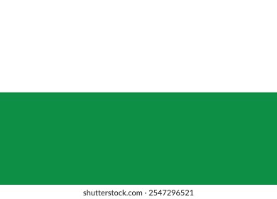 Flag of Styria, Austria, vector design