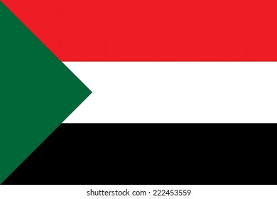 Flag of Sudan