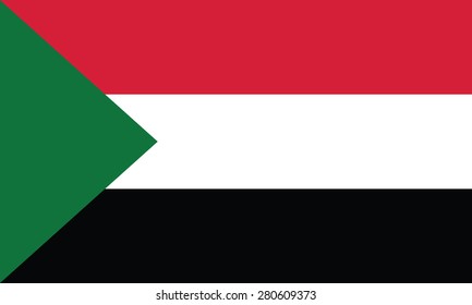 Flag Of Sudan