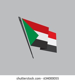 Flag of Sudan