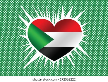 flag of Sudan themes idea design